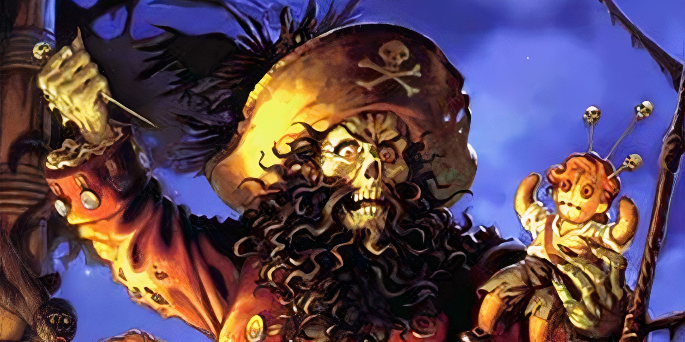 LeChuck in Monkey Island 2 LeChuck's Revenge