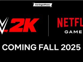 WWE 2K Games Netflix Mobile Game, WWE 2K Mobile