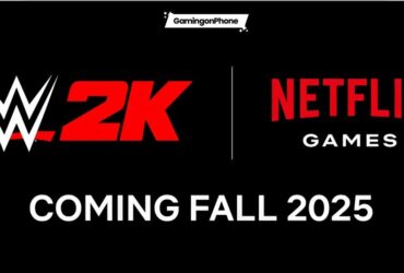 WWE 2K Games Netflix Mobile Game, WWE 2K Mobile