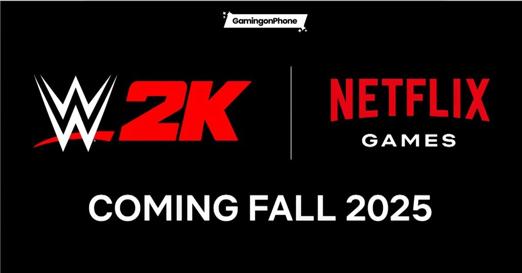 WWE 2K Games Netflix Mobile Game, WWE 2K Mobile