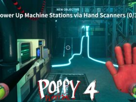 How To Power Up All Three Machine Stations In Poppy Playtime Chapter 4