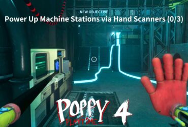 How To Power Up All Three Machine Stations In Poppy Playtime Chapter 4