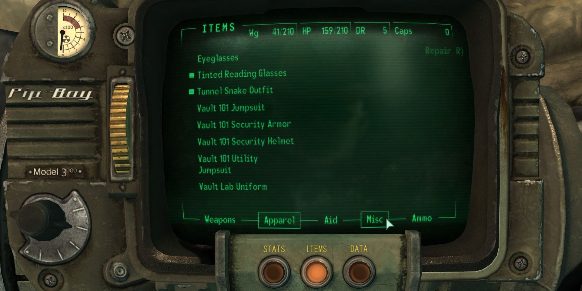 Pip Boy Retexture Mod For Fallout New Vegas