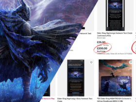 Elden Ring Nightreign beta test scalpers reckon you'll pay £400 for a free network test code