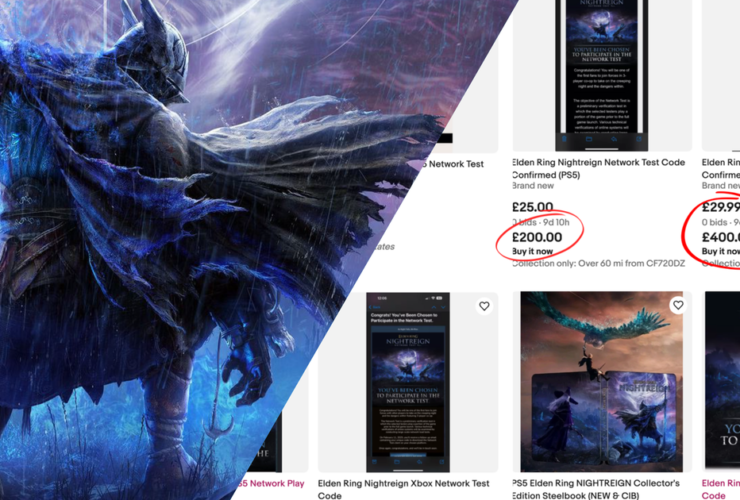 Elden Ring Nightreign beta test scalpers reckon you'll pay £400 for a free network test code