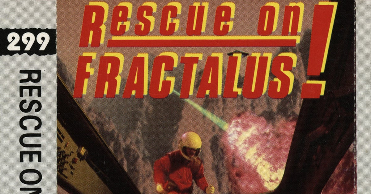 40 years on, Rescue on Fractalus! remains a rare reminder of the magic of Lucasfilm games