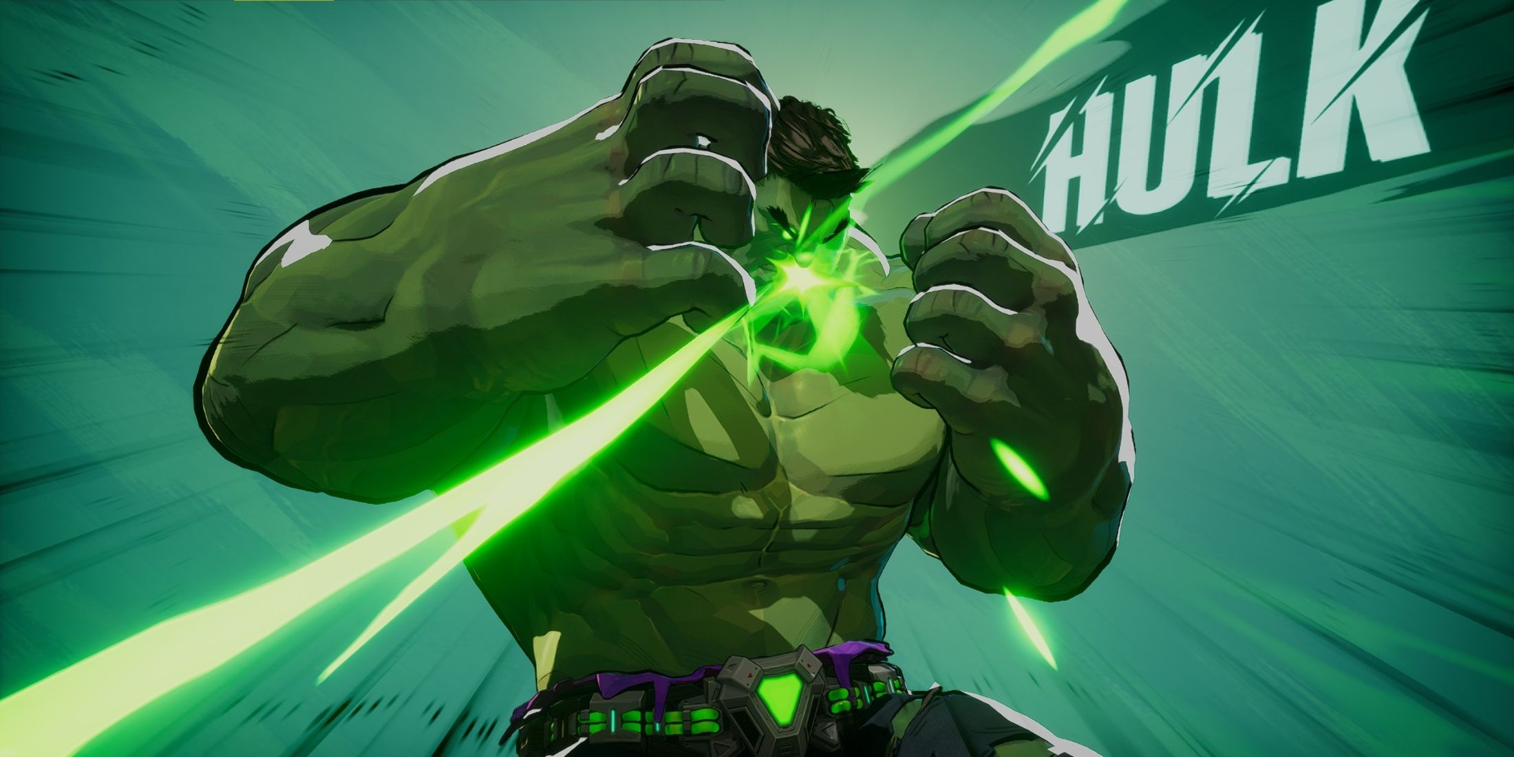 Marvel Rivals Hulk Intro