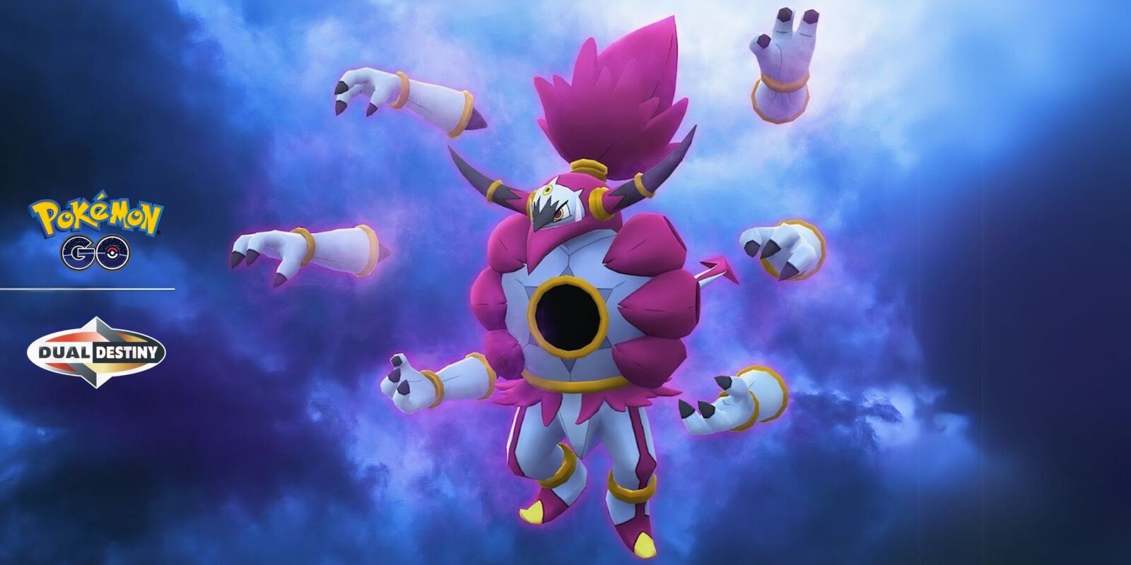 Pokemon GO: Hoopa Unbound Raid Guide