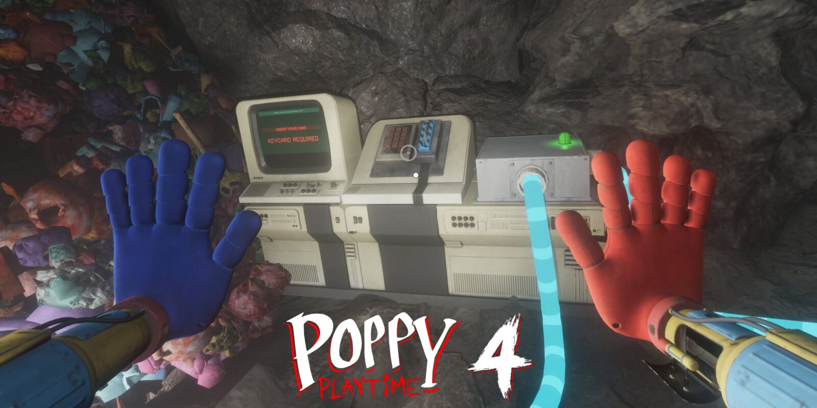 How To Activate The Terminal & Exit No Man's Land In Poppy Playtime Chapter 4