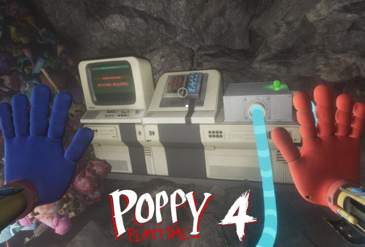How To Activate The Terminal & Exit No Man's Land In Poppy Playtime Chapter 4