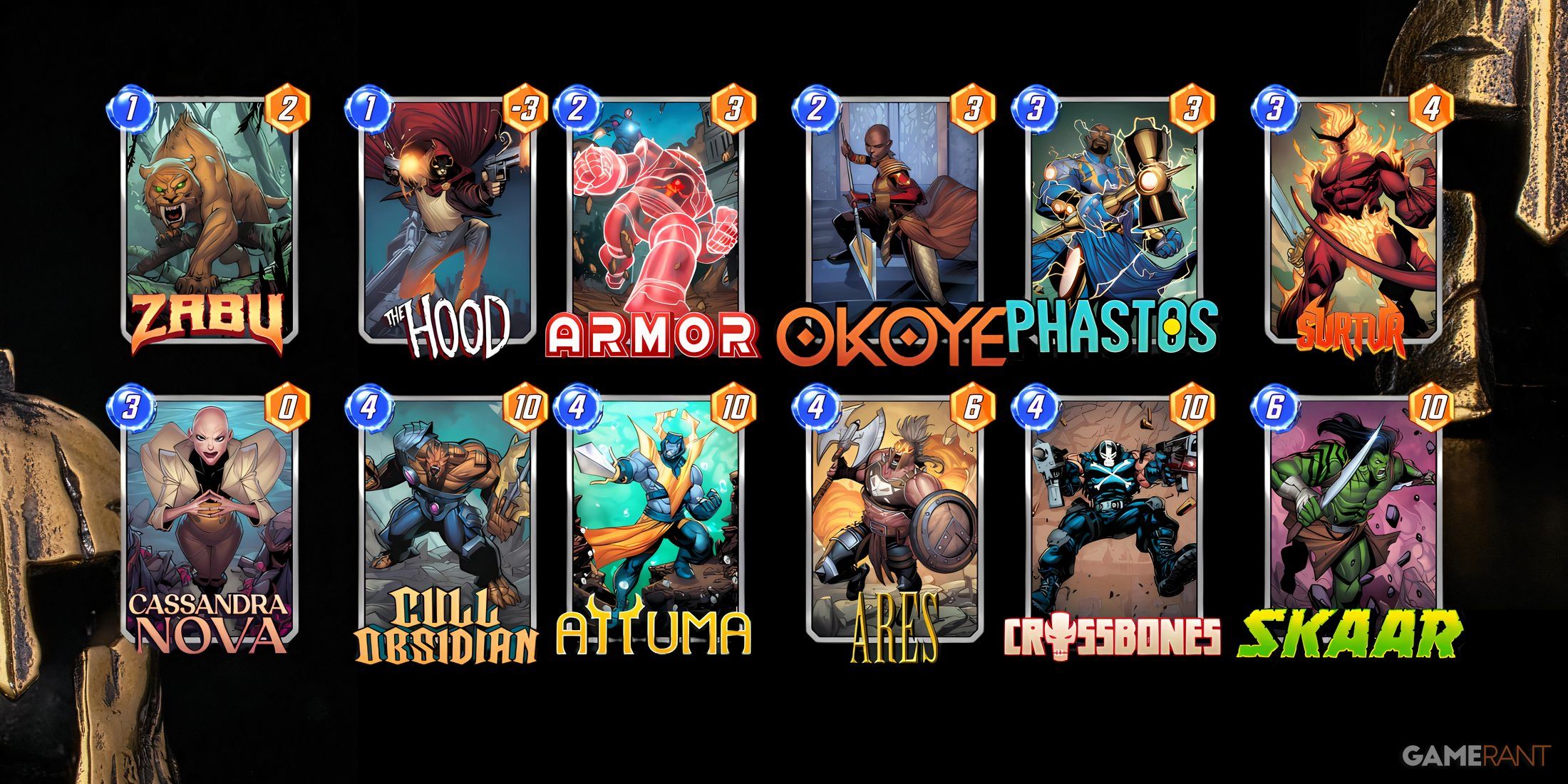 the best deck for ares in marvel snap.