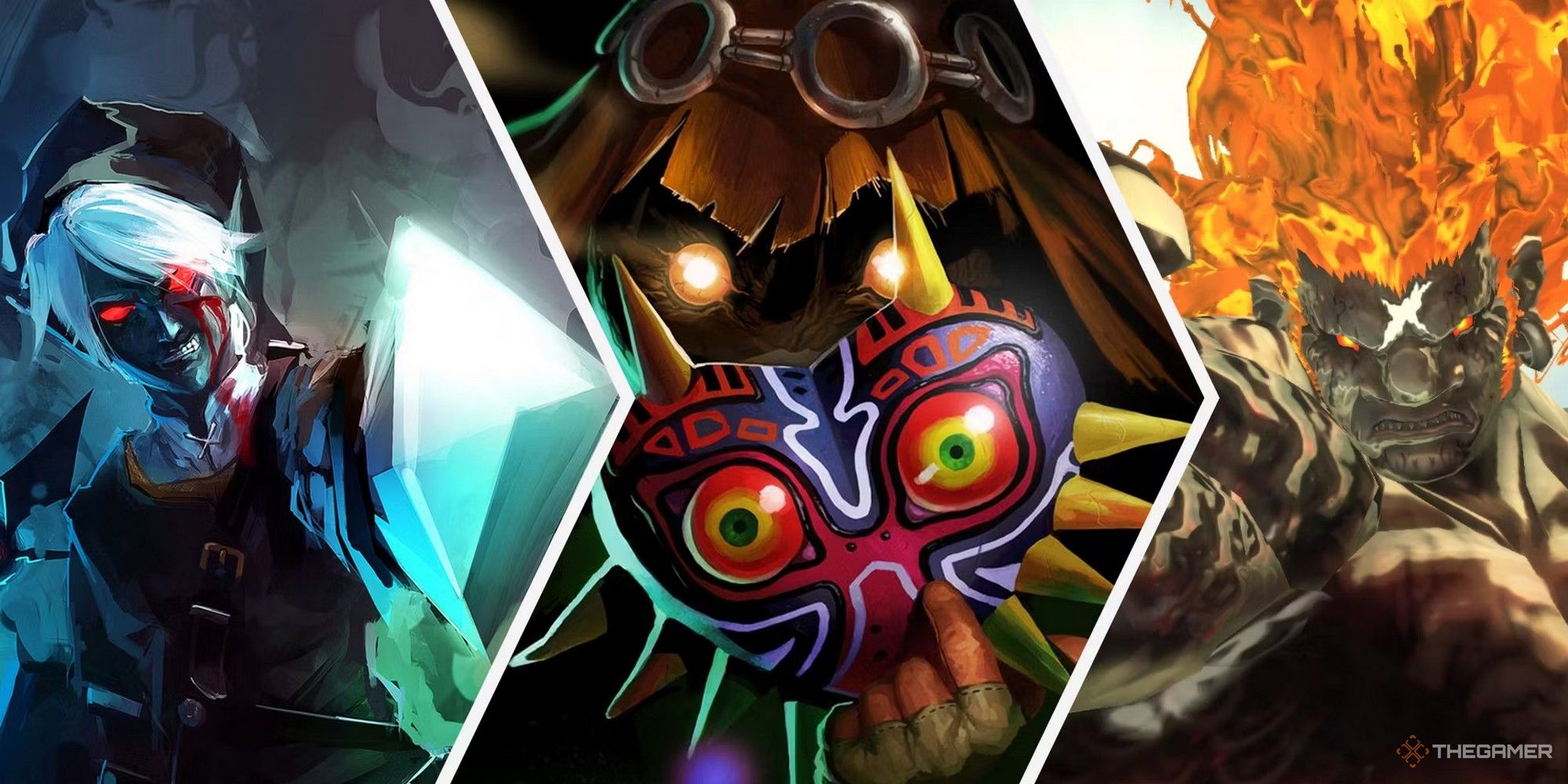 shadow link majora's mask demise legend of zelda villains