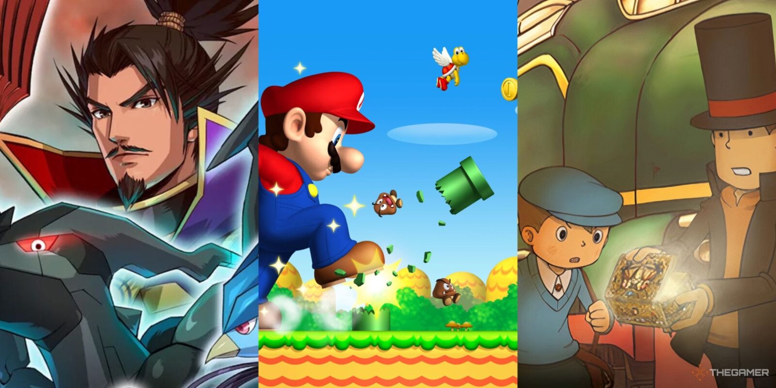 The Best Nintendo DS Exclusive Games