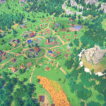 New medieval game mixes Manor Lords, Cities Skylines, and dynamic building tools