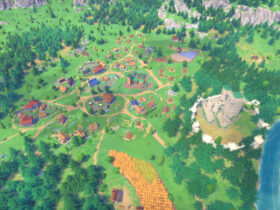 New medieval game mixes Manor Lords, Cities Skylines, and dynamic building tools