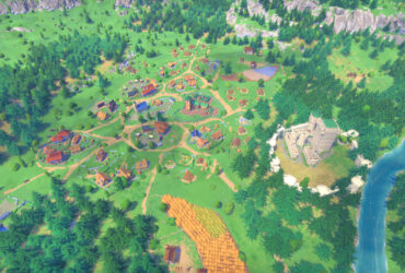 New medieval game mixes Manor Lords, Cities Skylines, and dynamic building tools