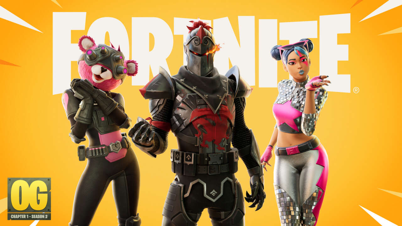 Fortnite OG Pass Chapter 1 Season 2 - All Skins And Other Rewards