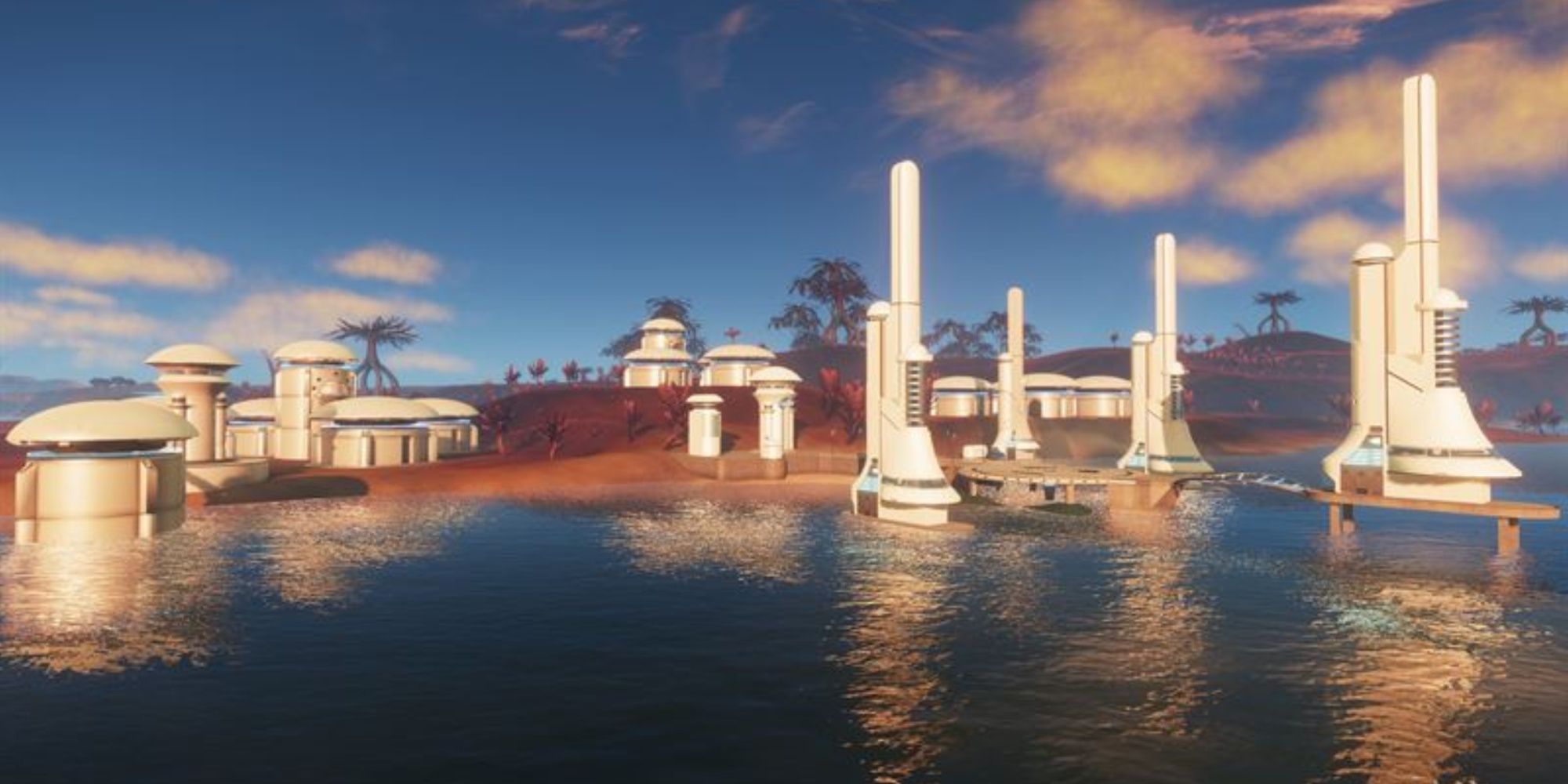 Image of the Treasure Island During The Day from Entropia Universe. 