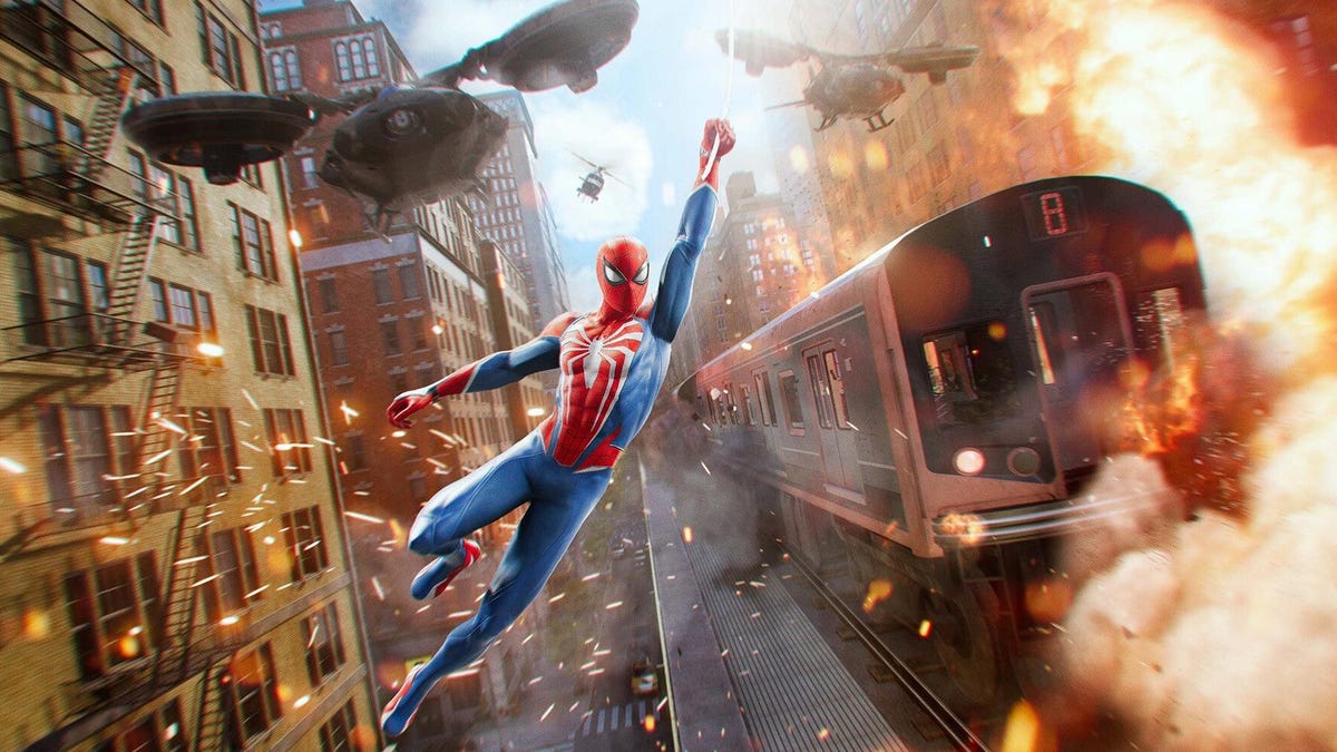 Spider-Man 2 Struggles On PC As Players Request Steam Refunds