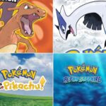 Pokemon Games With The Best Cover Art