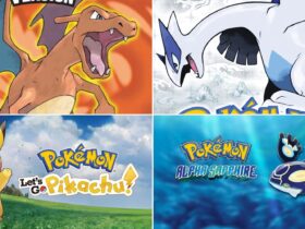 Pokemon Games With The Best Cover Art