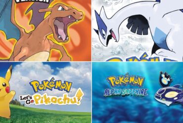 Pokemon Games With The Best Cover Art