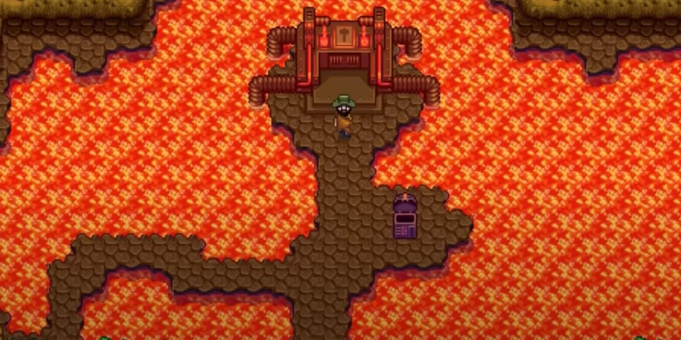 stardew valley volcano dungeon