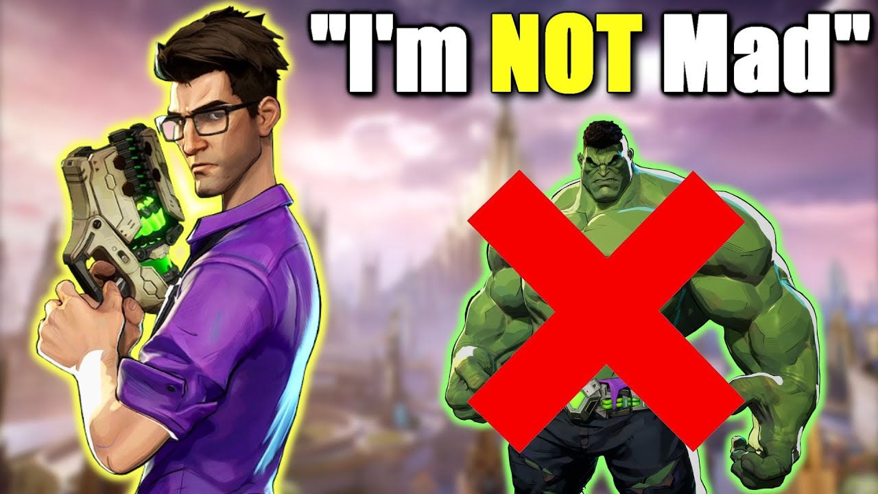 Hulk WITHOUT the HULK in Marvel Rivals - YouTube