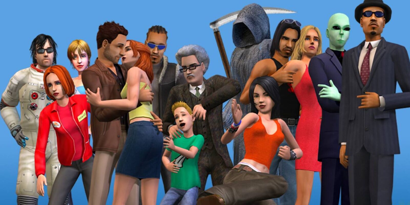 The Sims 1 And 2 Are Finally Coming To Steam With All DLC