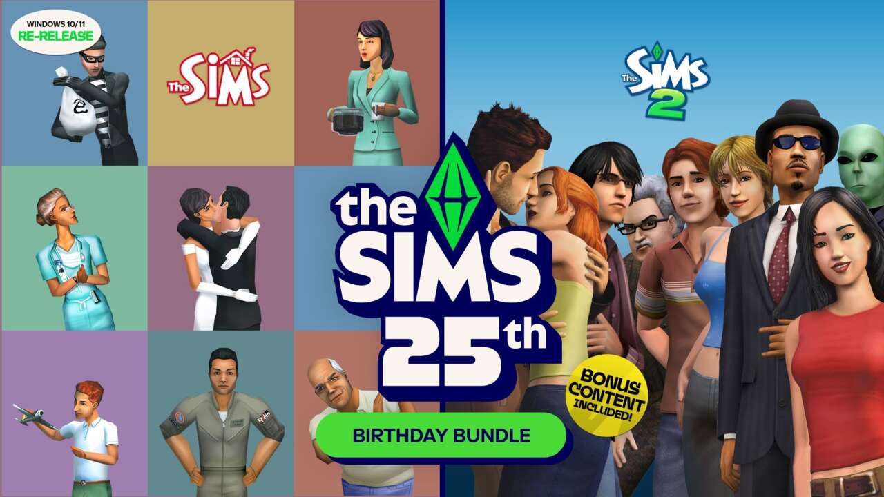 The Sims 1 And 2 Are Now Available On PC, Every Expansion Included