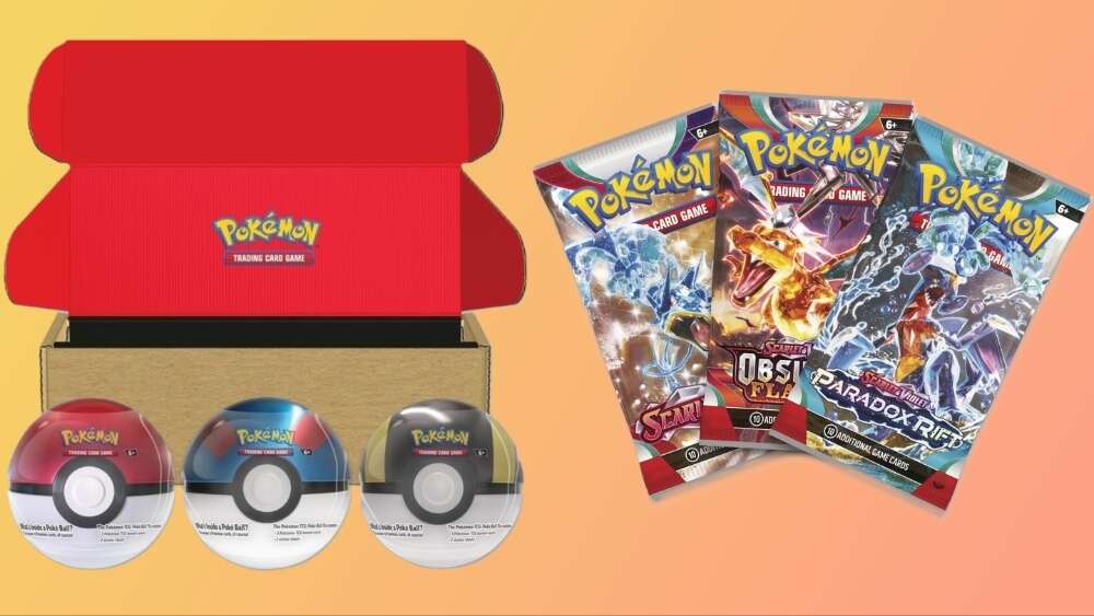 Amazon-Exclusive Pokemon TCG Poke Ball Tin Bundles Get First Discounts