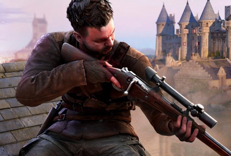 Sniper Elite: Resistance - unambitious tech but well executed and lots of fun