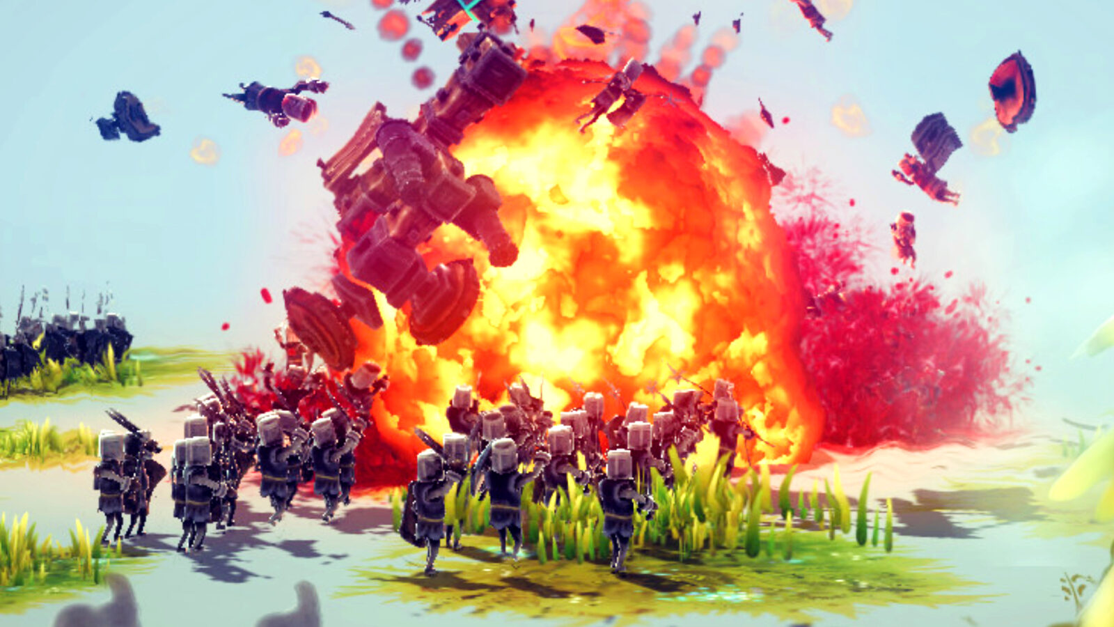 Destructive sandbox game Besiege celebrates ten years with replayability update