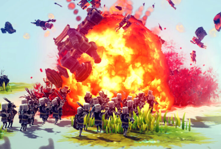 Destructive sandbox game Besiege celebrates ten years with replayability update