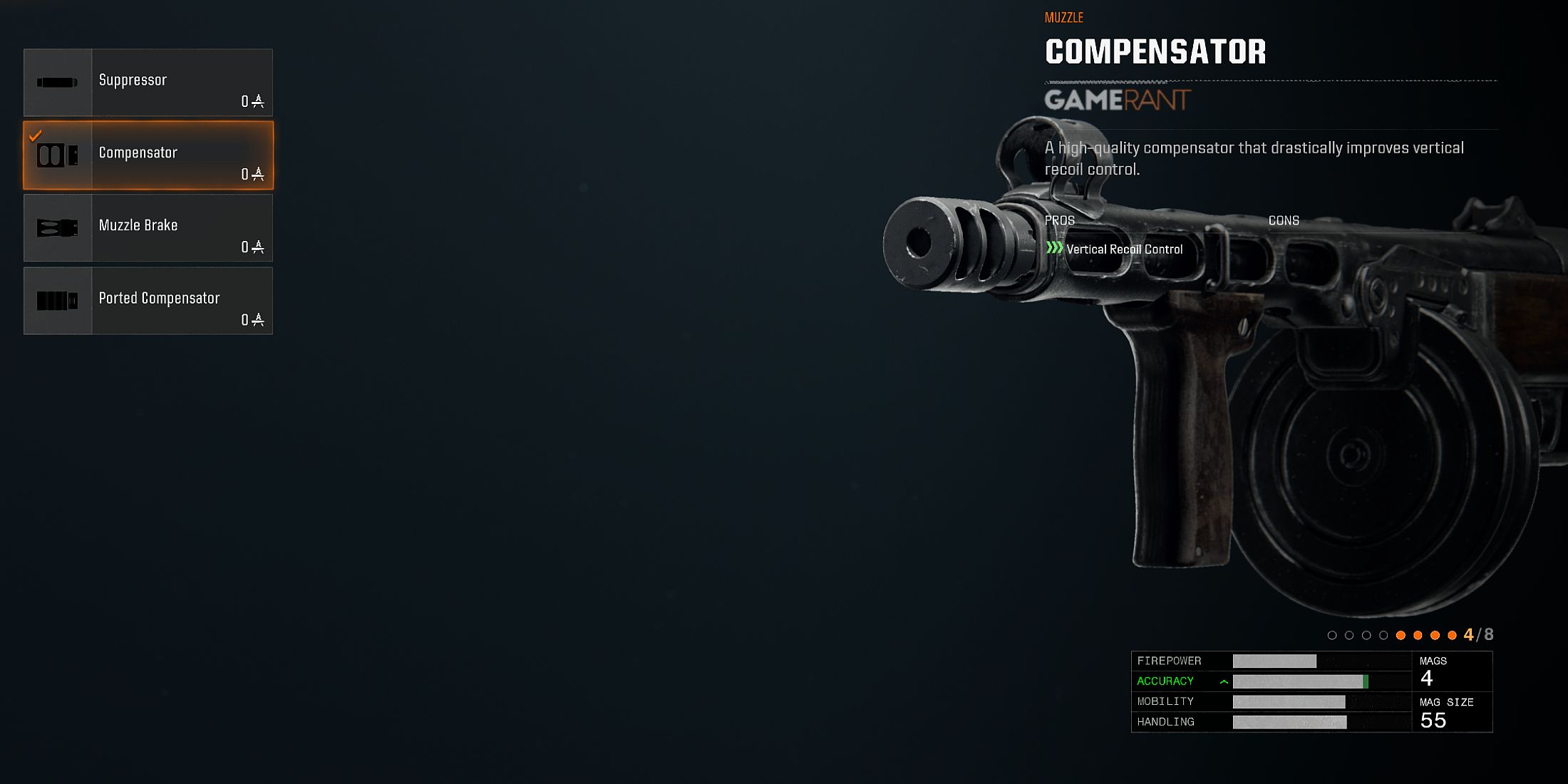 All PPSH-41 Compensator in Black Ops 6 