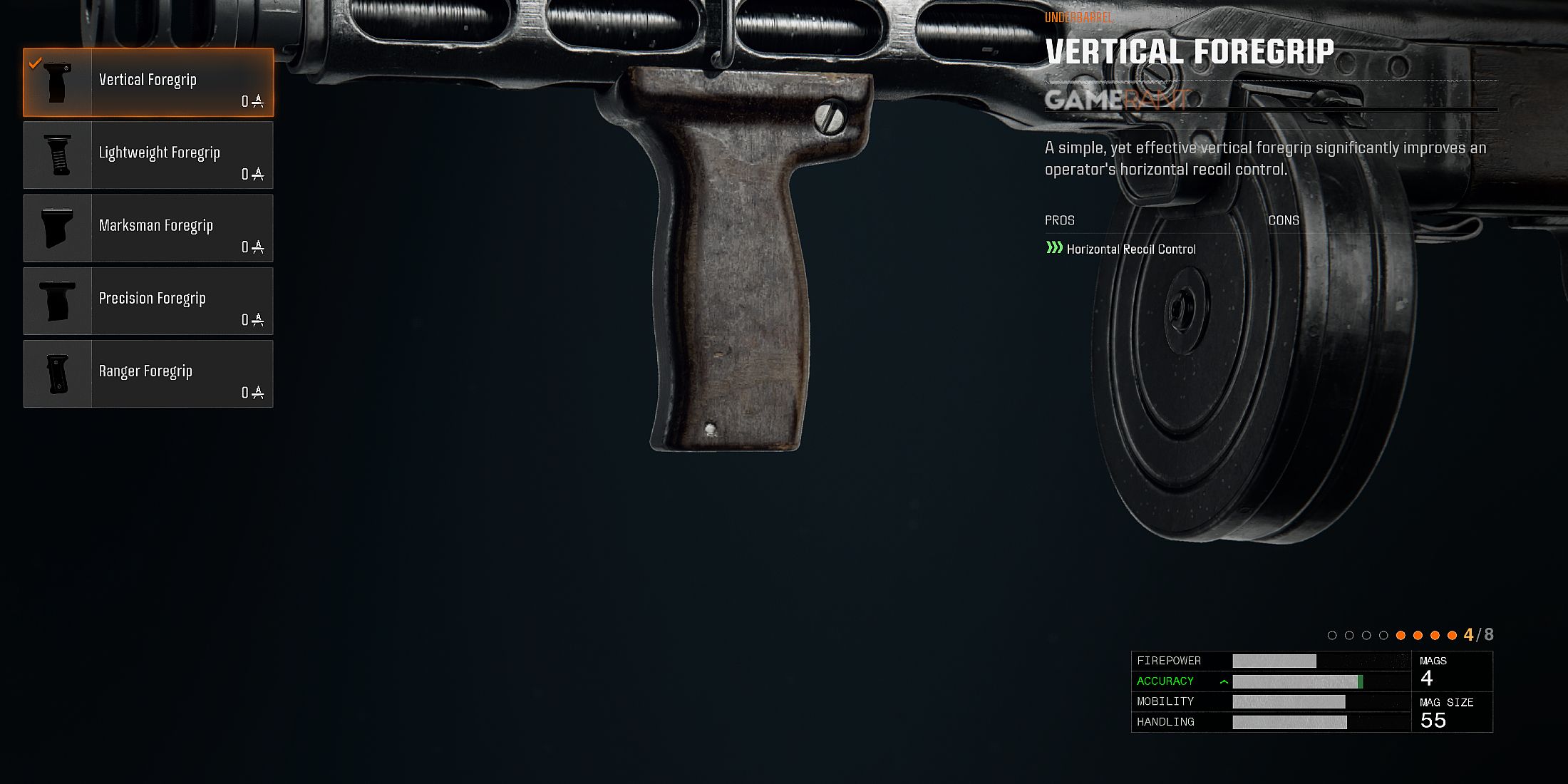 All PPSH-41 Underbarrel in Black Ops 6 