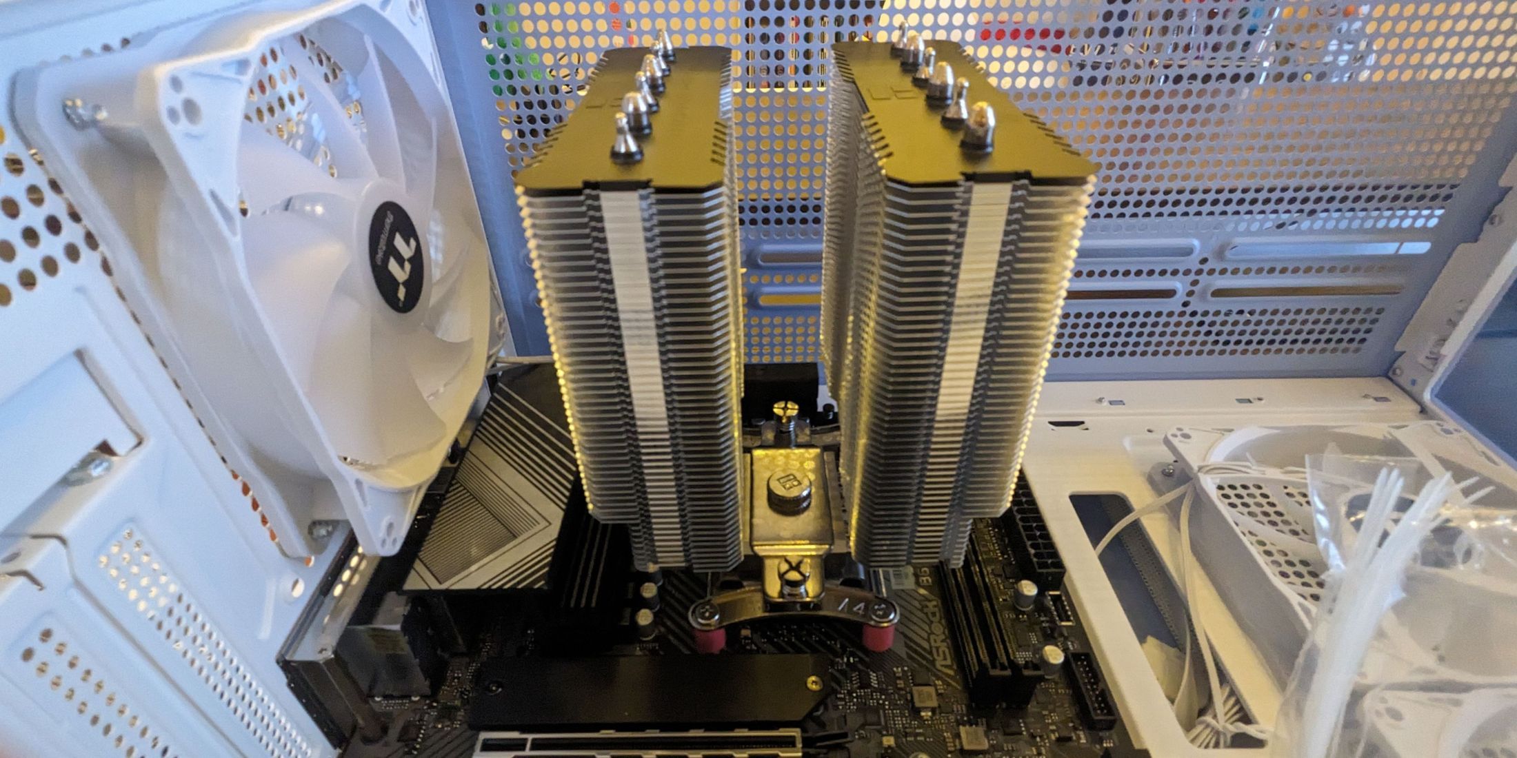 heatsink towers 