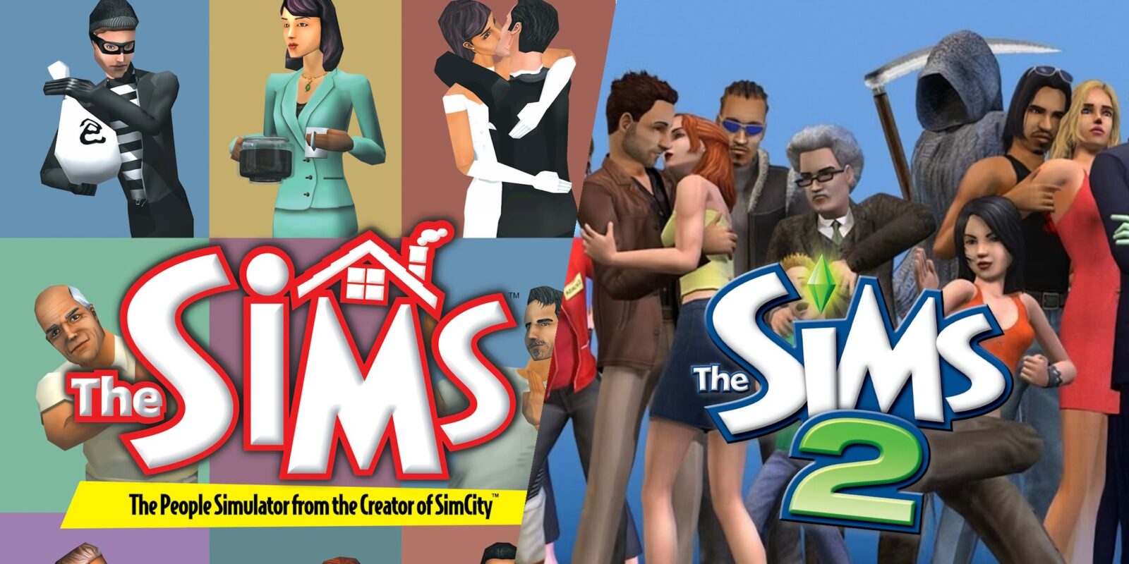 The Sims 1 and 2 Legacy Collections Out Now With Almost All DLC Included