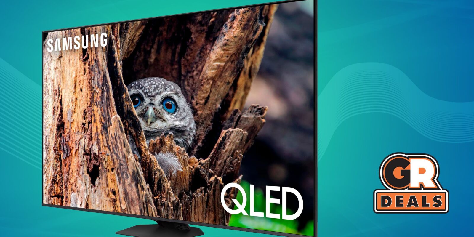 4K Samsung Q80D Smart TV On Sale