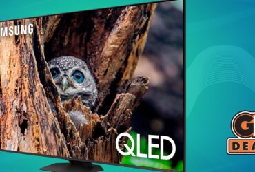 4K Samsung Q80D Smart TV On Sale