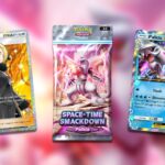 Best Cards In Space-Time Smackdown's Palkia Pack