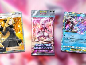 Best Cards In Space-Time Smackdown's Palkia Pack