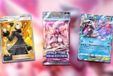 Best Cards In Space-Time Smackdown's Palkia Pack