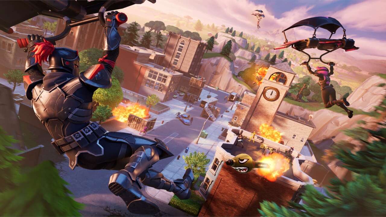 Fortnite OG Map Changes In Season 2