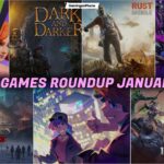 Mobile Games Roundup January 2025