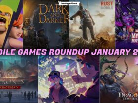 Mobile Games Roundup January 2025