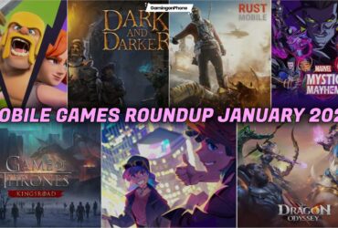 Mobile Games Roundup January 2025