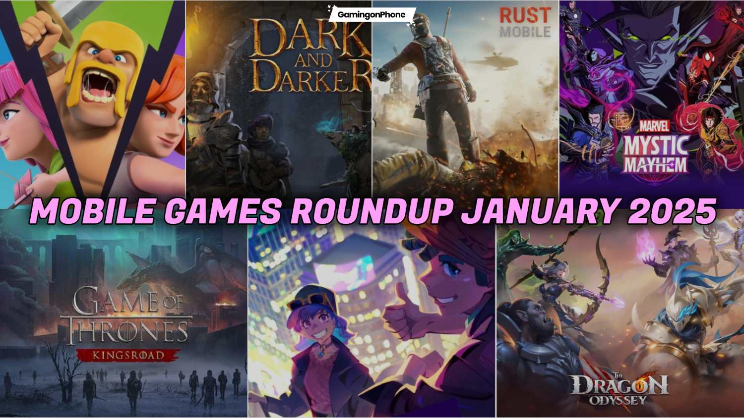 Mobile Games Roundup January 2025