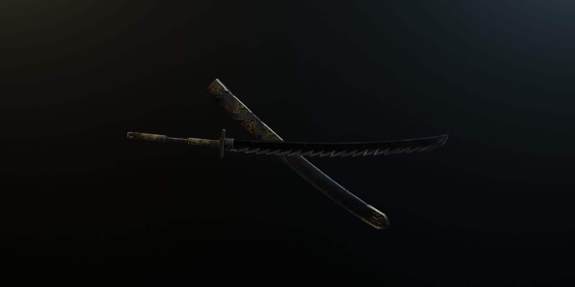 Defender Katana model