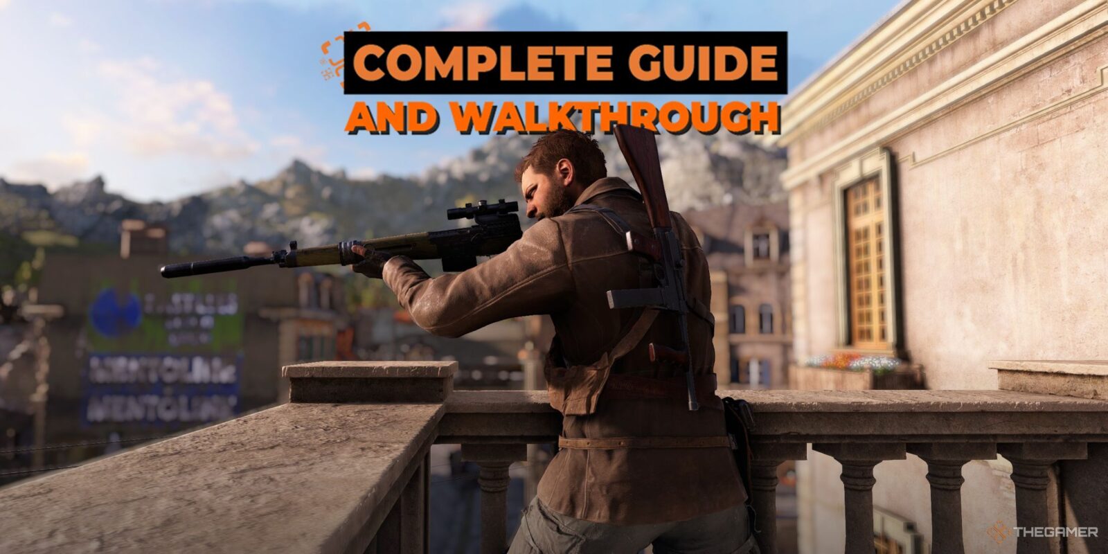 Complete Guide And Walkthrough For Sniper Elite: Resistance